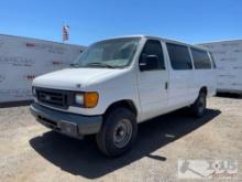 2007 Ford Econoline Wagon