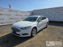 2018 Ford Fusion Hybrid