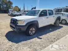 2015 Toyota Tacoma