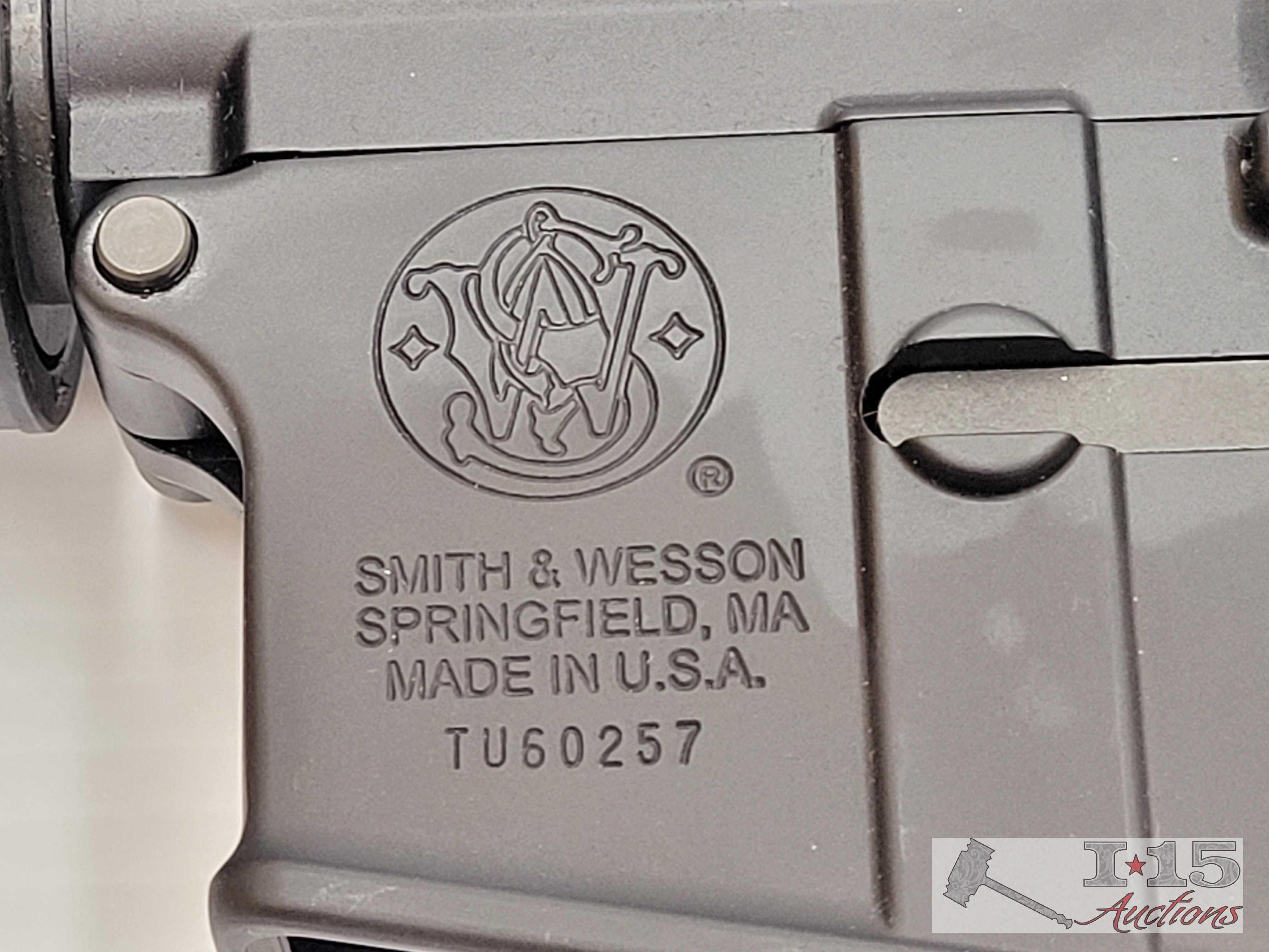 Smith&Wesson M&P 15 5.56 Semi-Auto Rifle