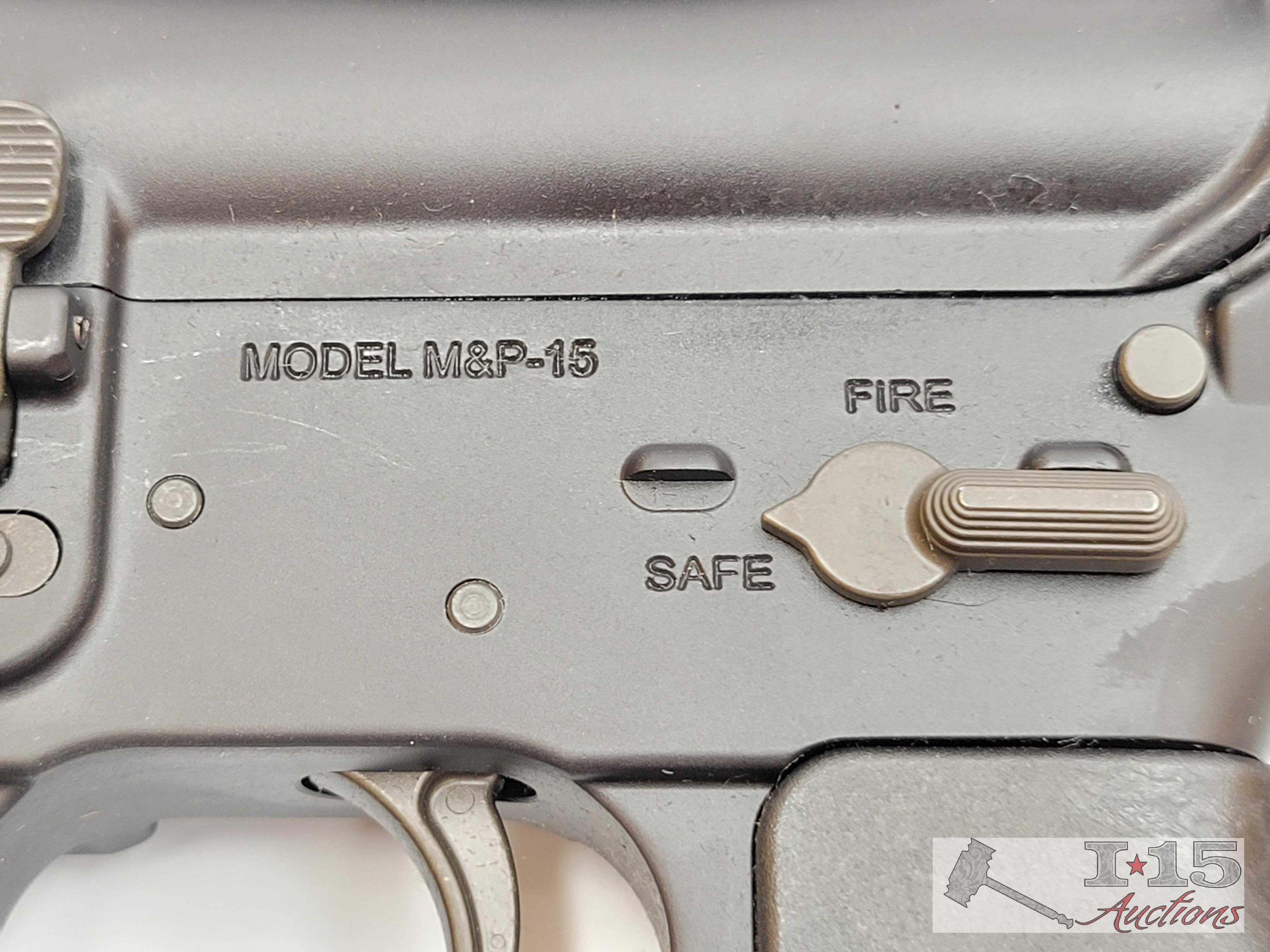 Smith&Wesson M&P 15 5.56 Semi-Auto Rifle