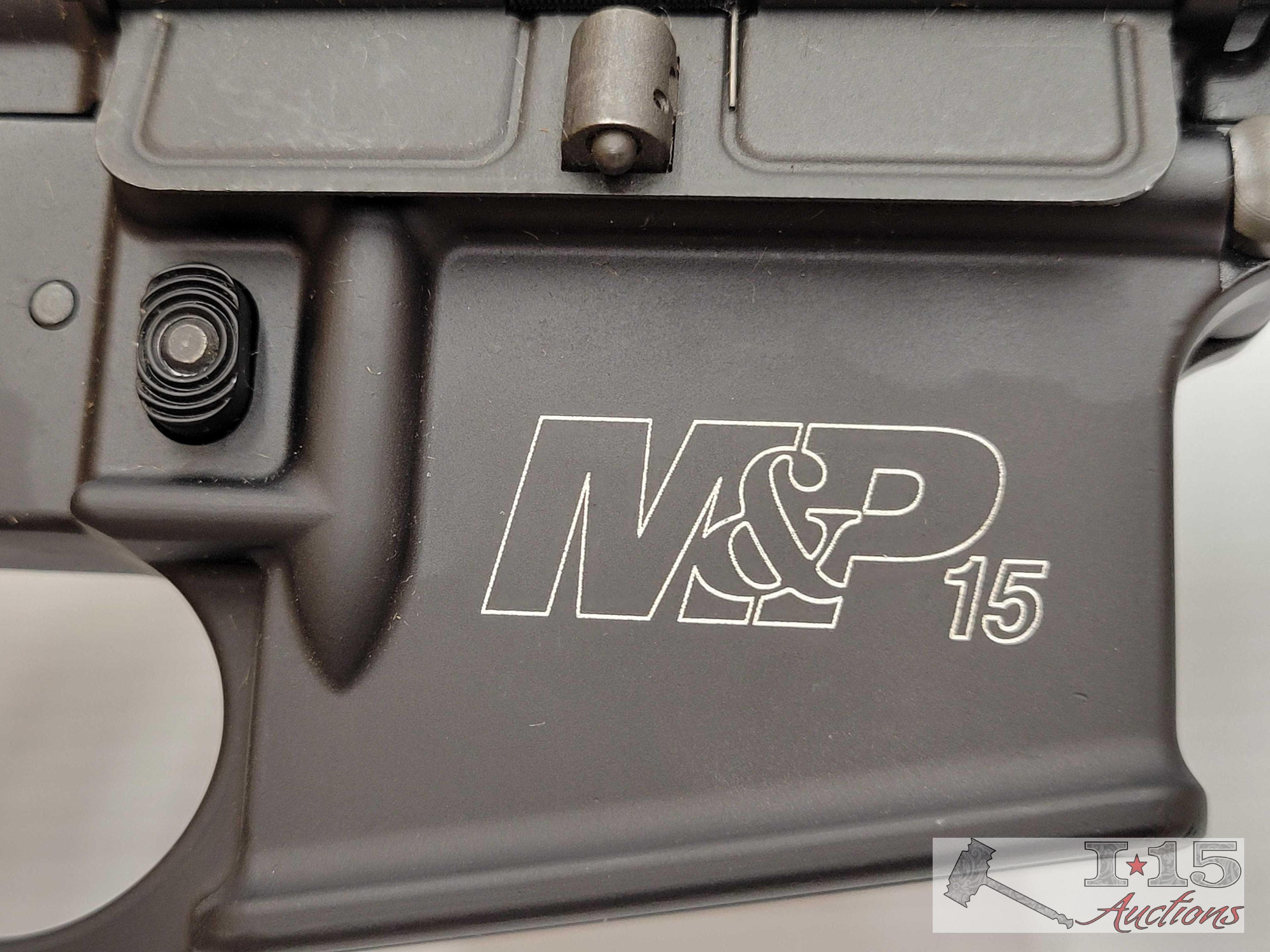 Smith&Wesson M&P 15 5.56 Semi-Auto Rifle