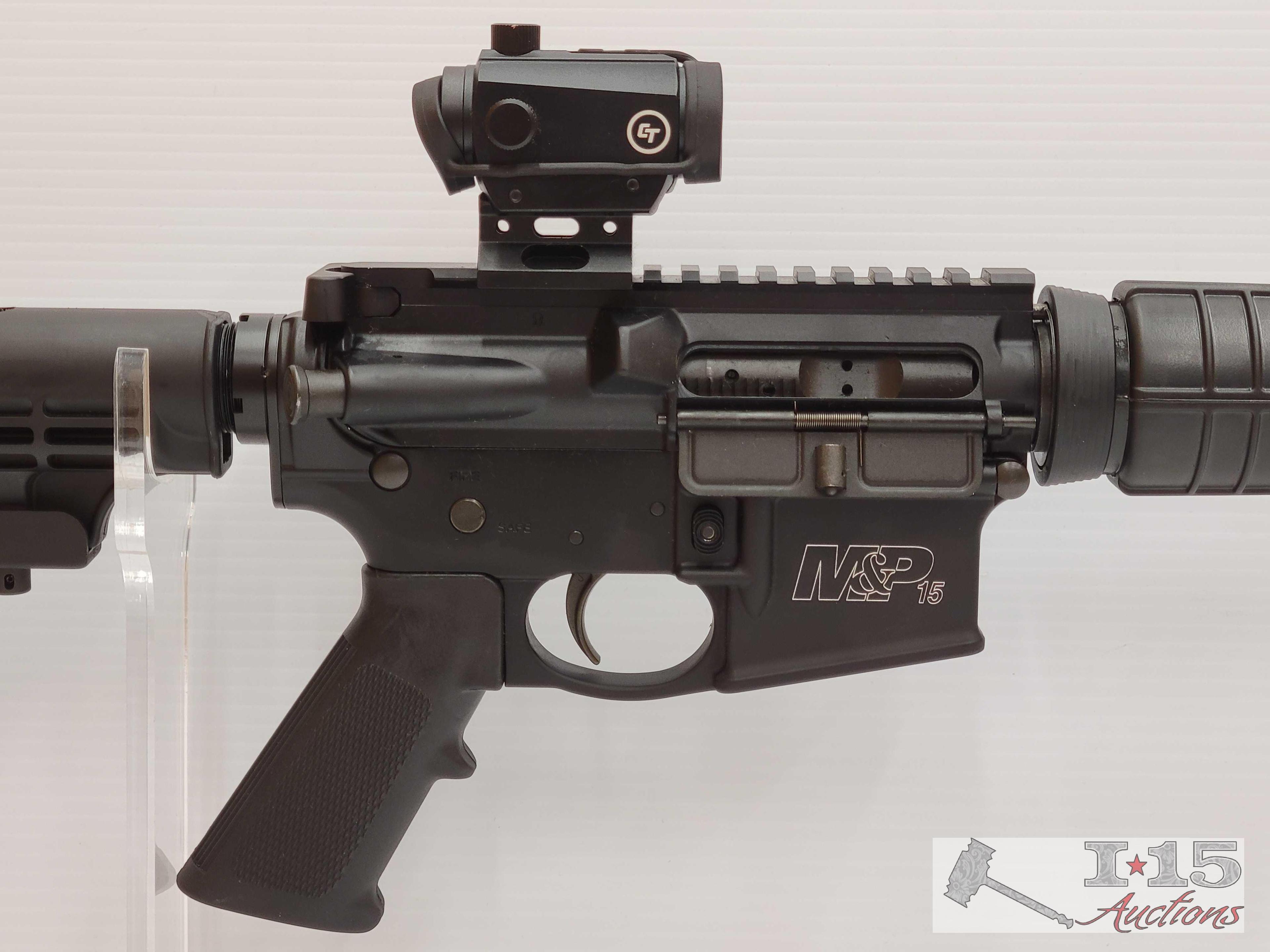 Smith&Wesson M&P 15 5.56 Semi-Auto Rifle