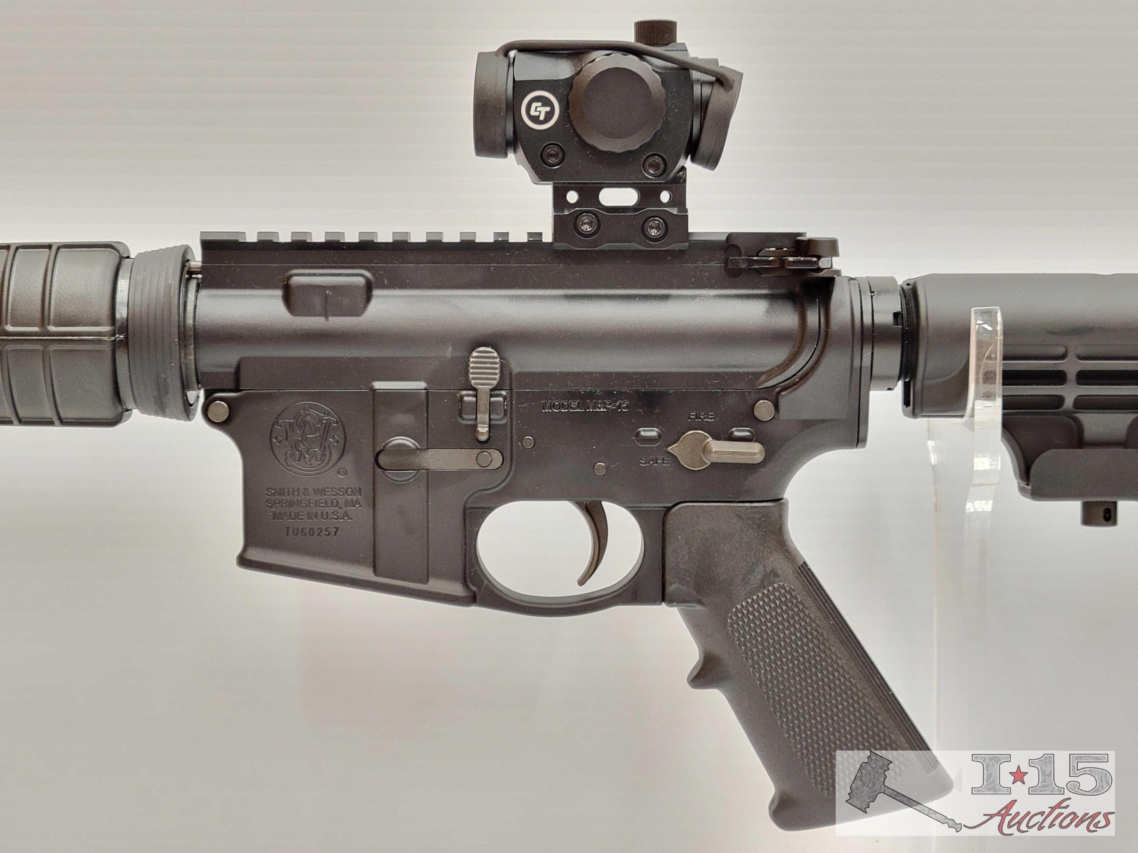 Smith&Wesson M&P 15 5.56 Semi-Auto Rifle