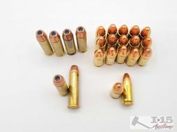 .357 Mag and 9mm Luger Ammo