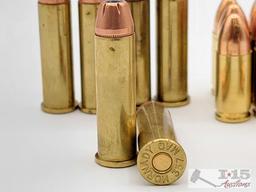 .357 Mag and 9mm Luger Ammo