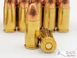 .357 Mag and 9mm Luger Ammo