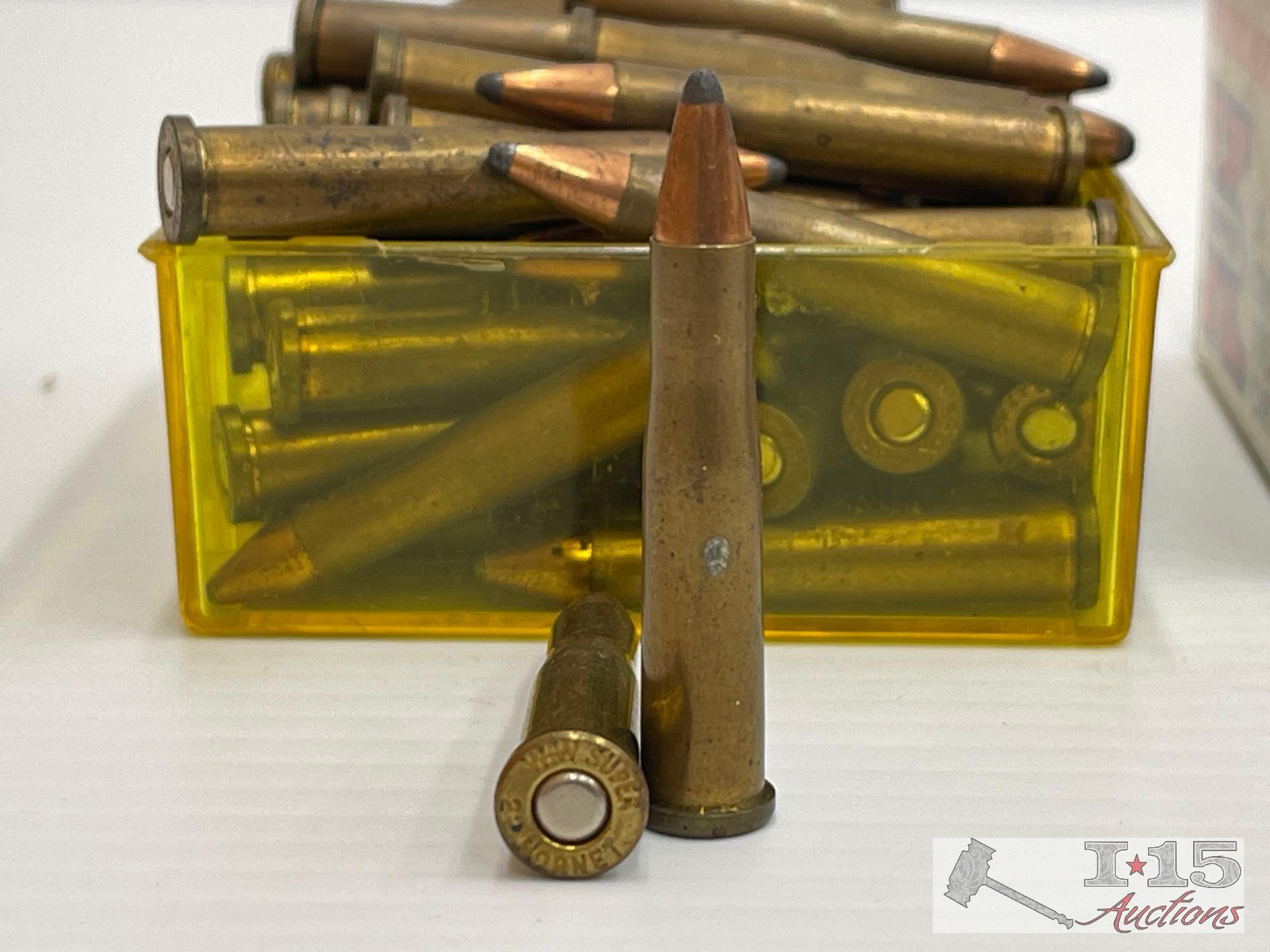 Over 250 Rounds of .22 Hornet Ammo