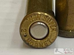 Over 250 Rounds of .22 Hornet Ammo