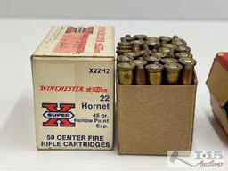 Over 250 Rounds of .22 Hornet Ammo