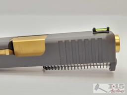 9mm Glock Slide with Barrel & Spring