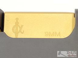 9mm Glock Slide with Barrel & Spring