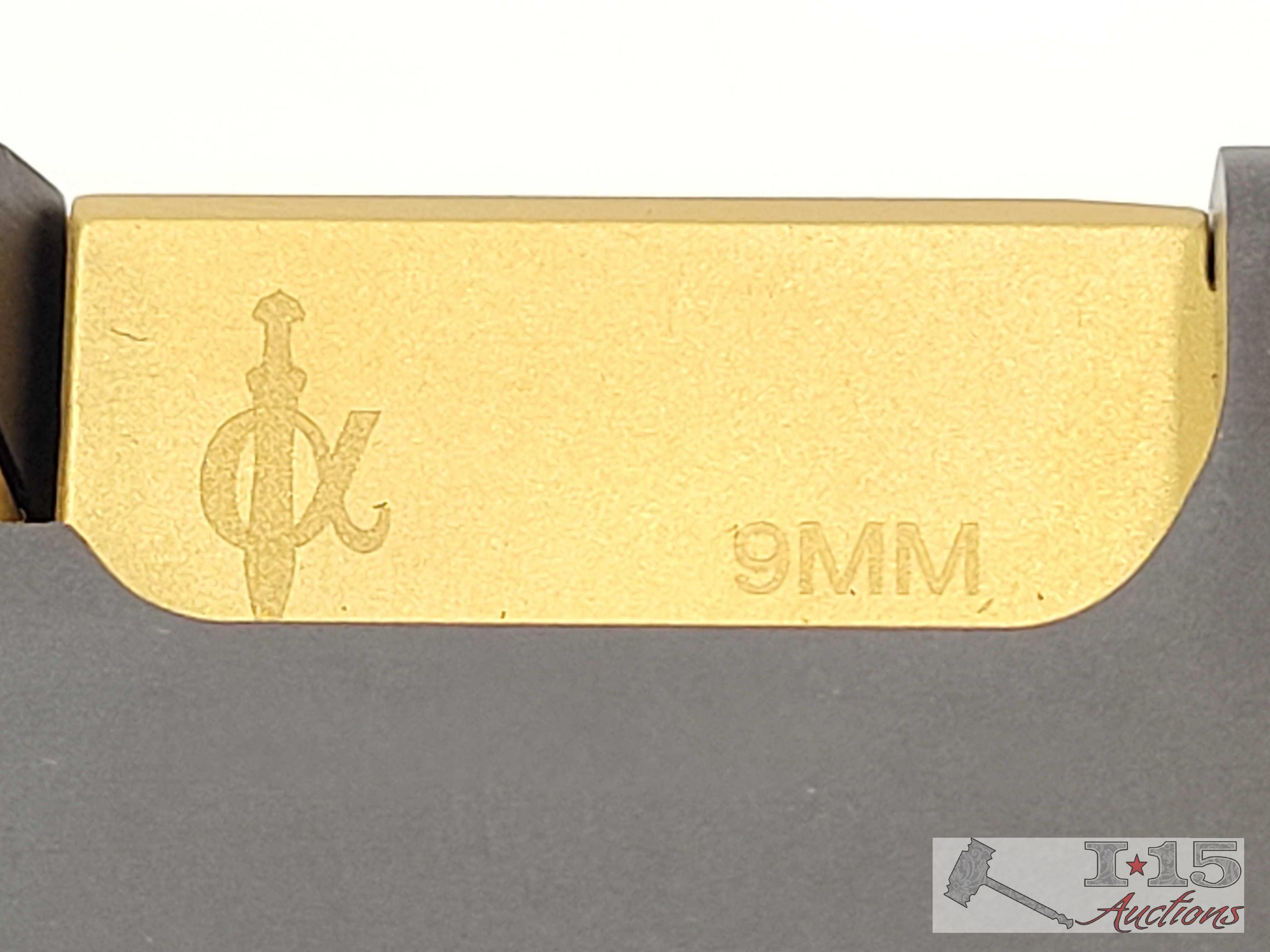 9mm Glock Slide with Barrel & Spring