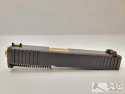 9mm Glock Slide with Barrel & Spring
