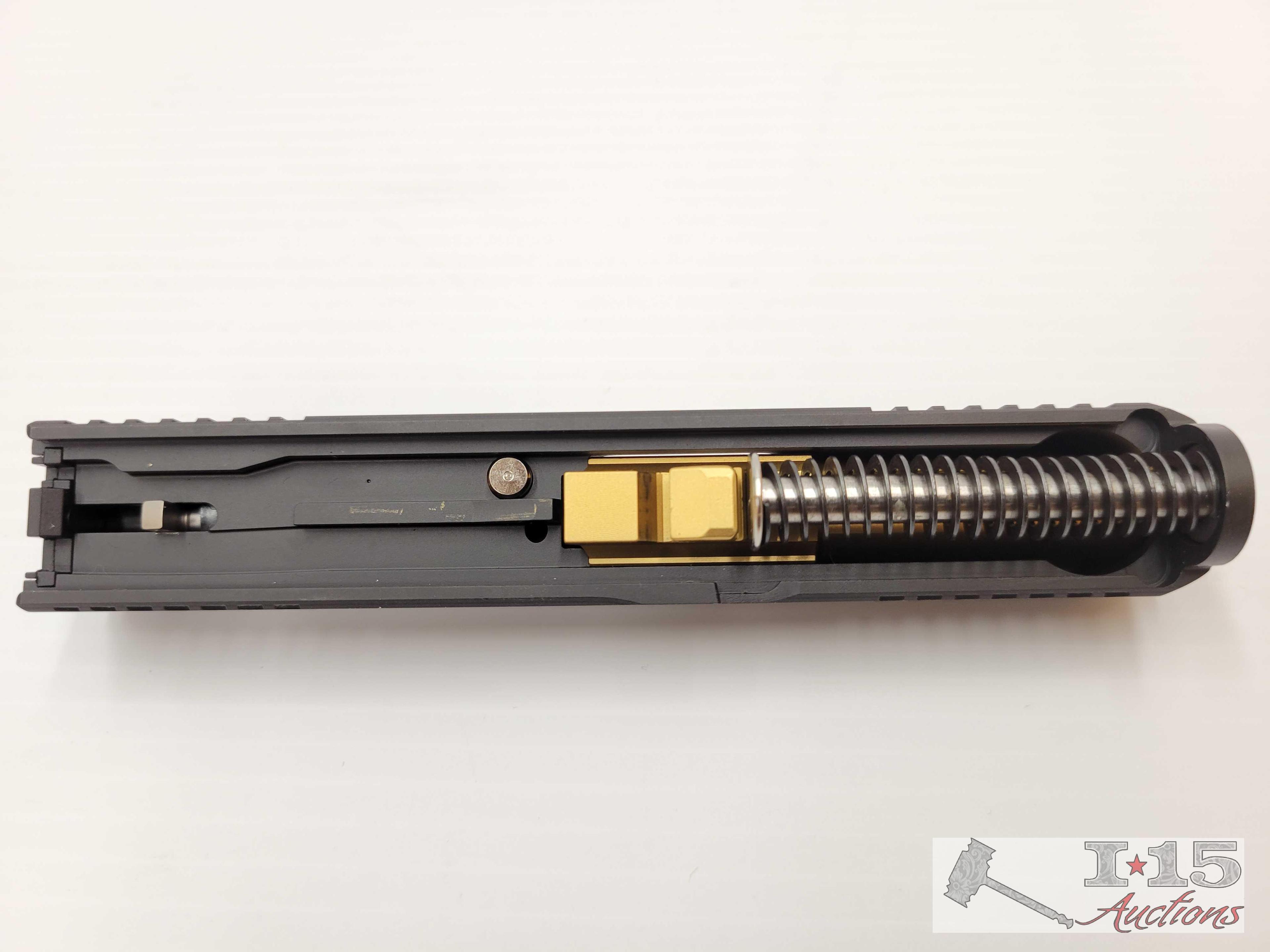 9mm Glock Slide with Barrel & Spring