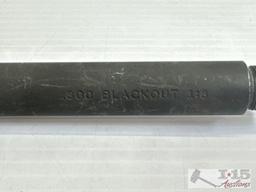 .300 Blackout 1:8 Barrel