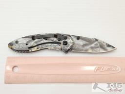 (8) Gerber Mini-Remix Pocket Knives