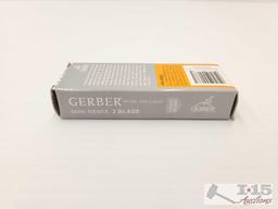 (8) Gerber Mini-Remix Pocket Knives