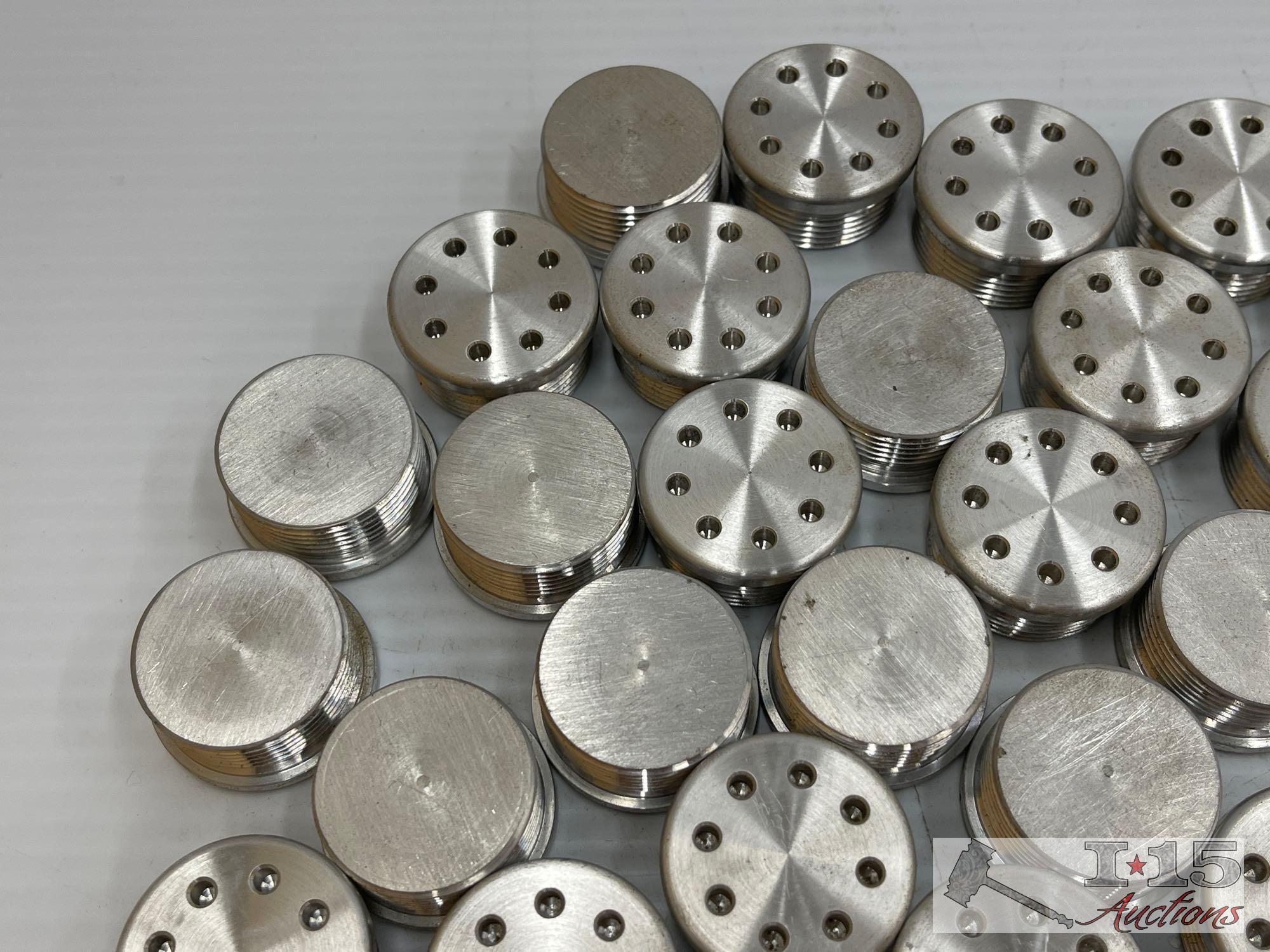 (50) Buffer Tube Plugs