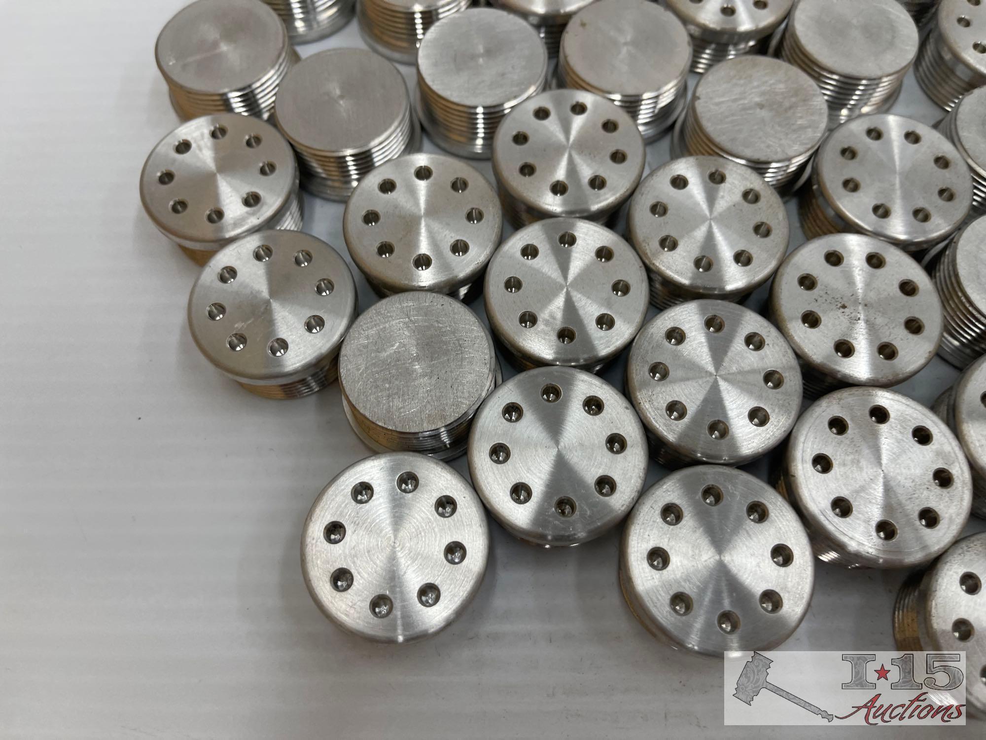 (50) Buffer Tube Plugs