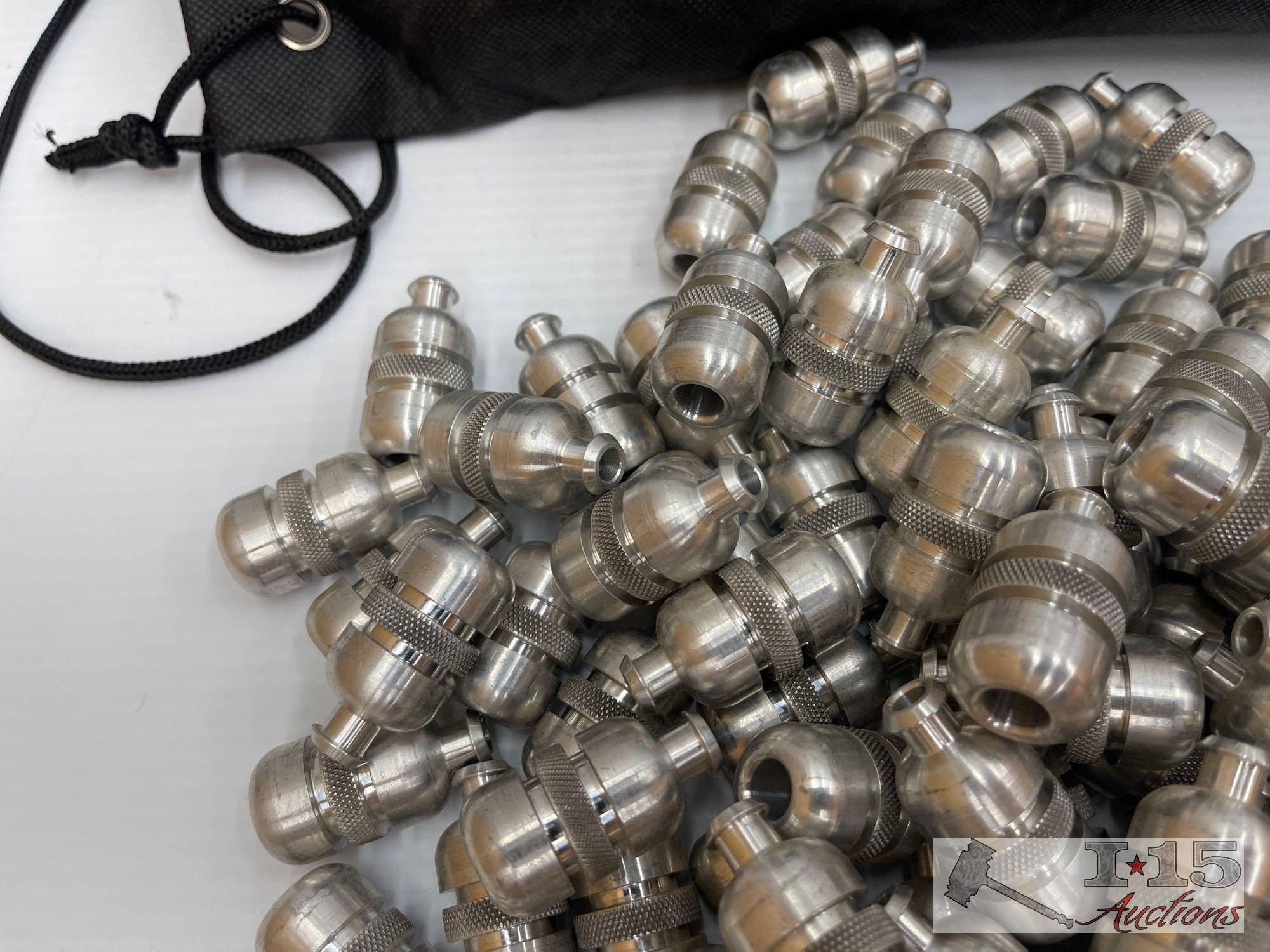 Over 50 AR-15 Bolt Knobs