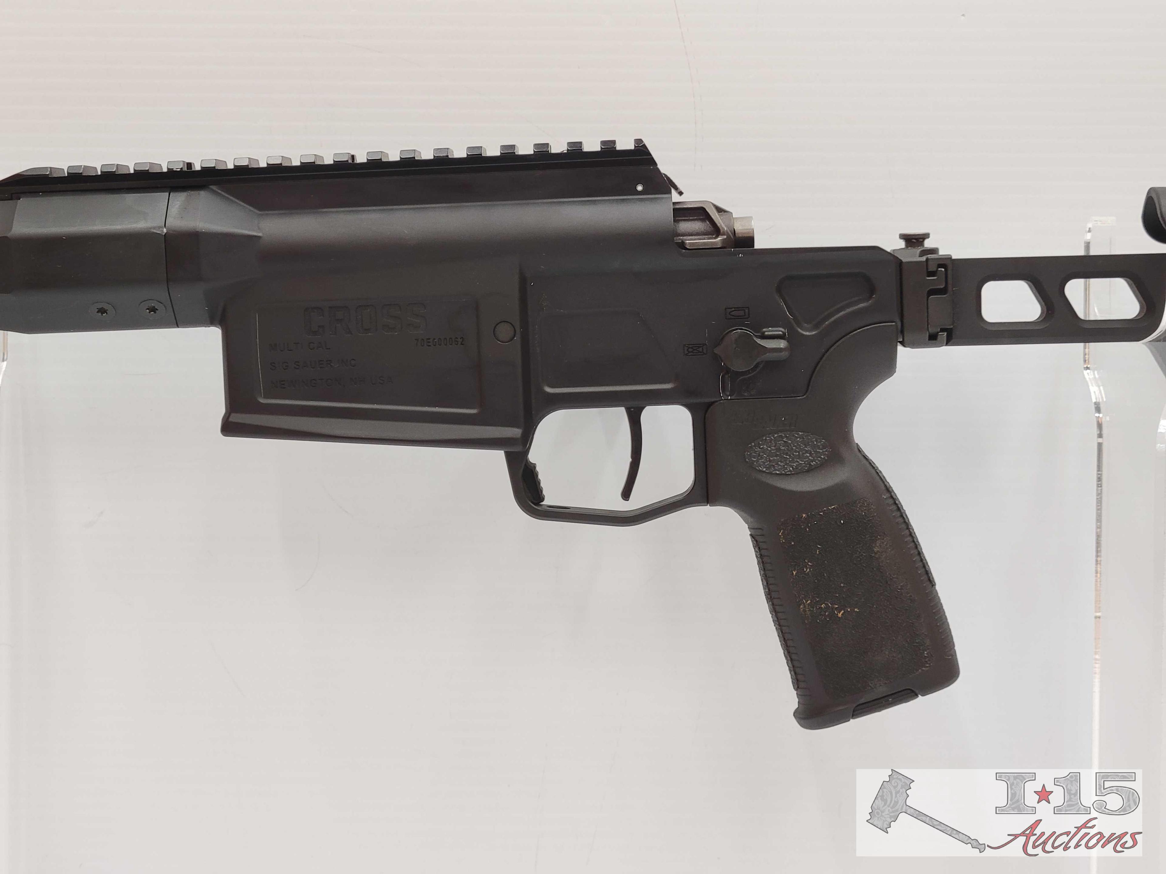 Sig Sauer Cross .308 Bolt-Action Rifle