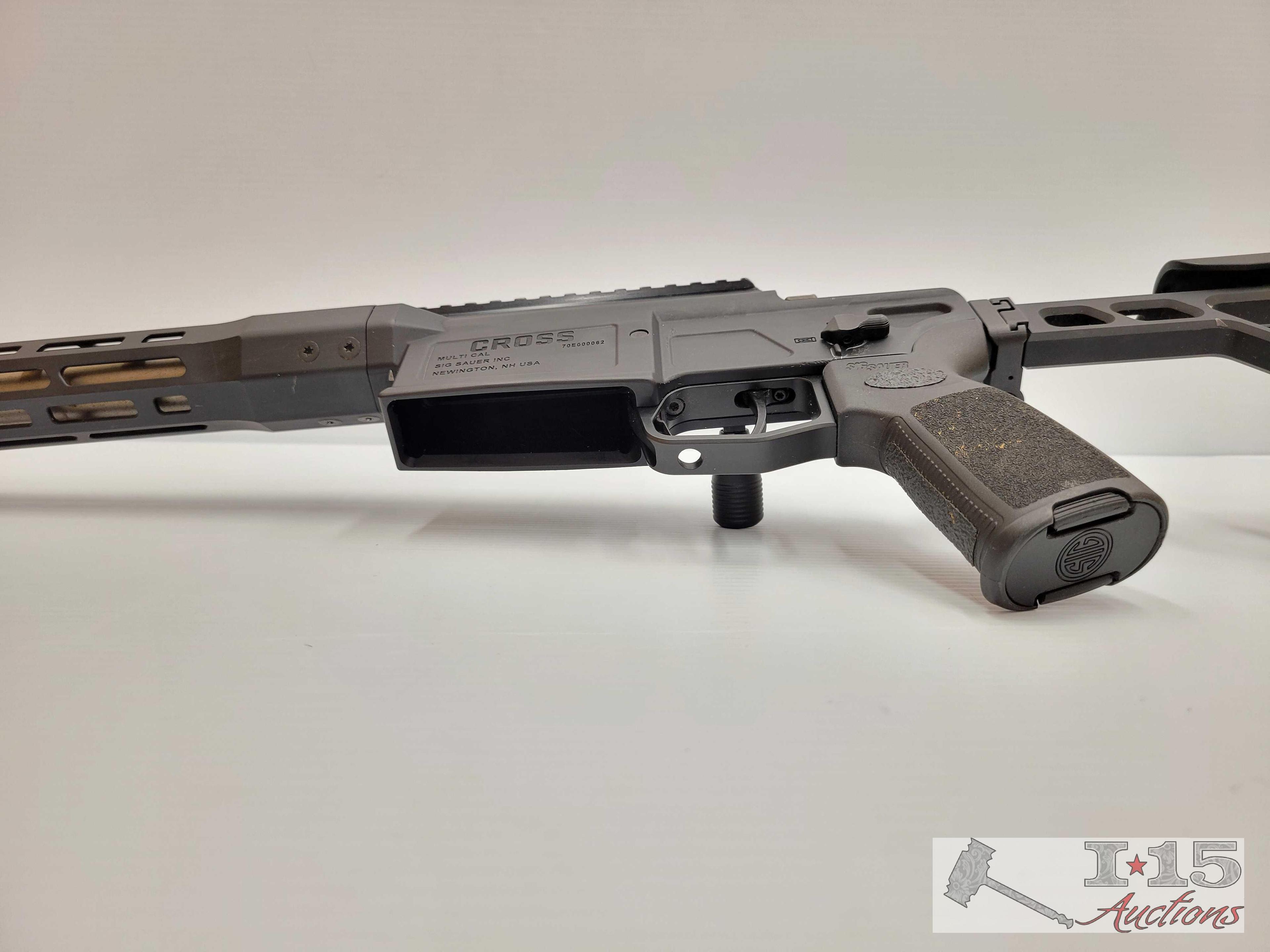 Sig Sauer Cross .308 Bolt-Action Rifle