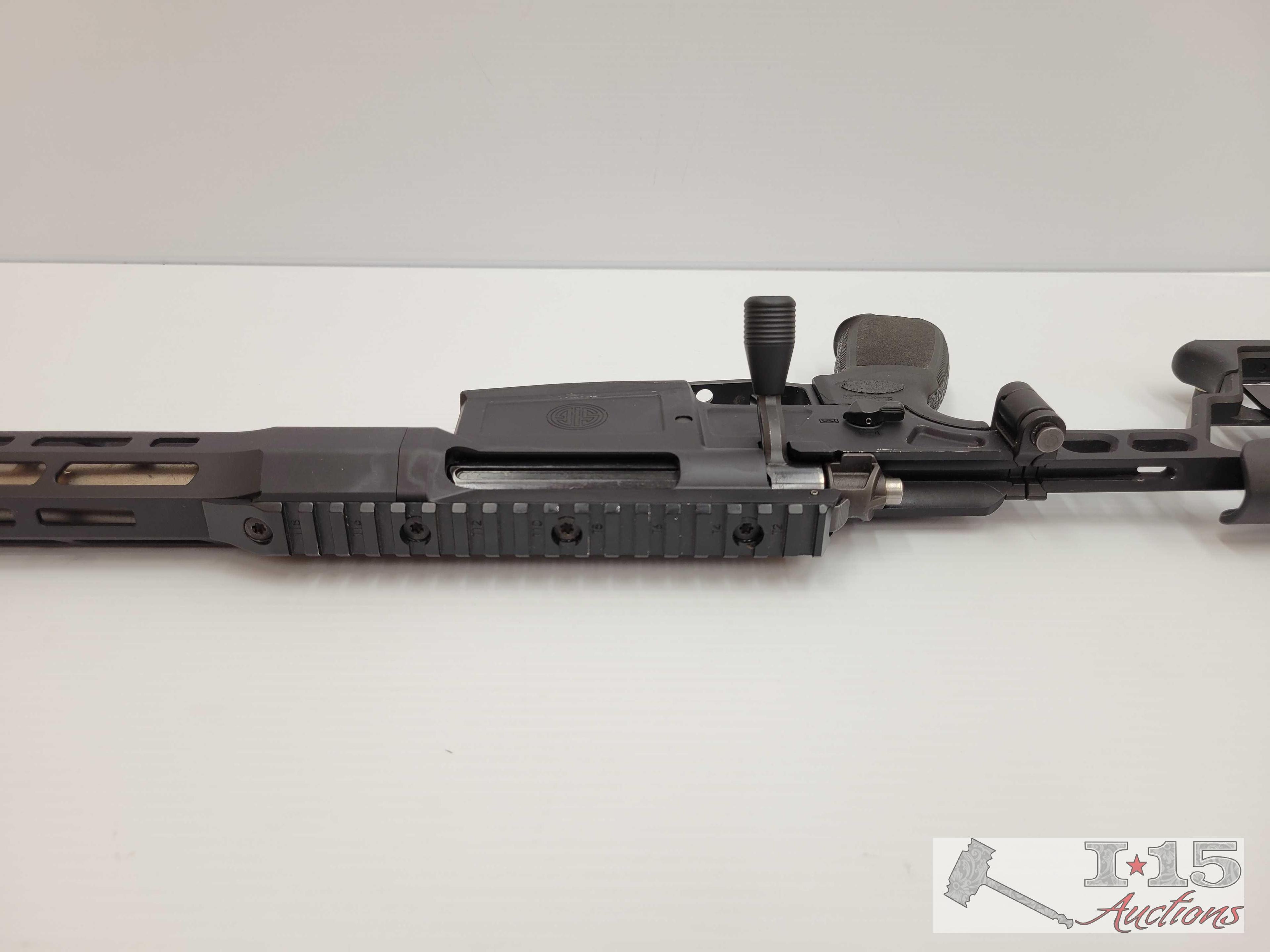 Sig Sauer Cross .308 Bolt-Action Rifle