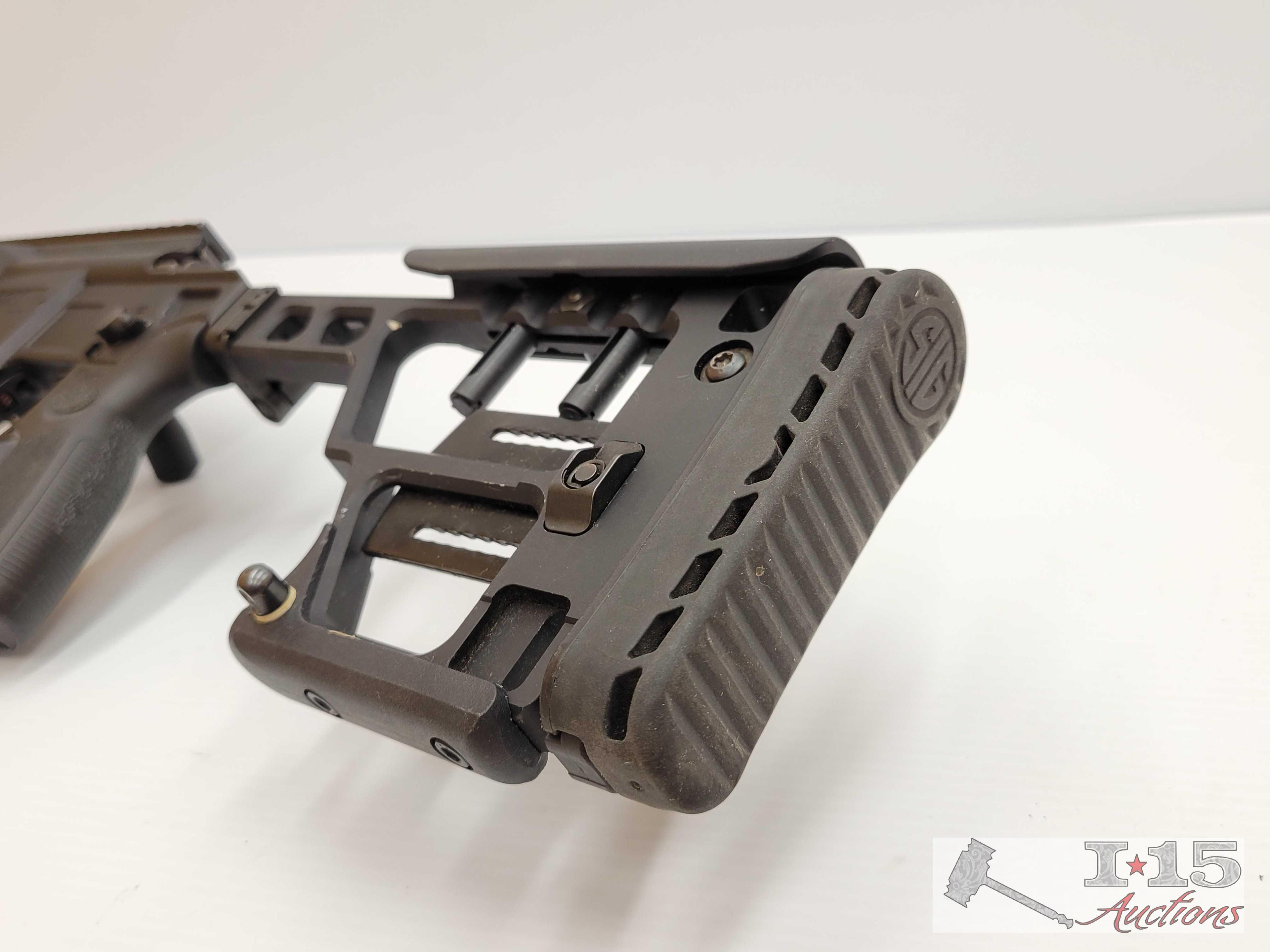 Sig Sauer Cross .308 Bolt-Action Rifle