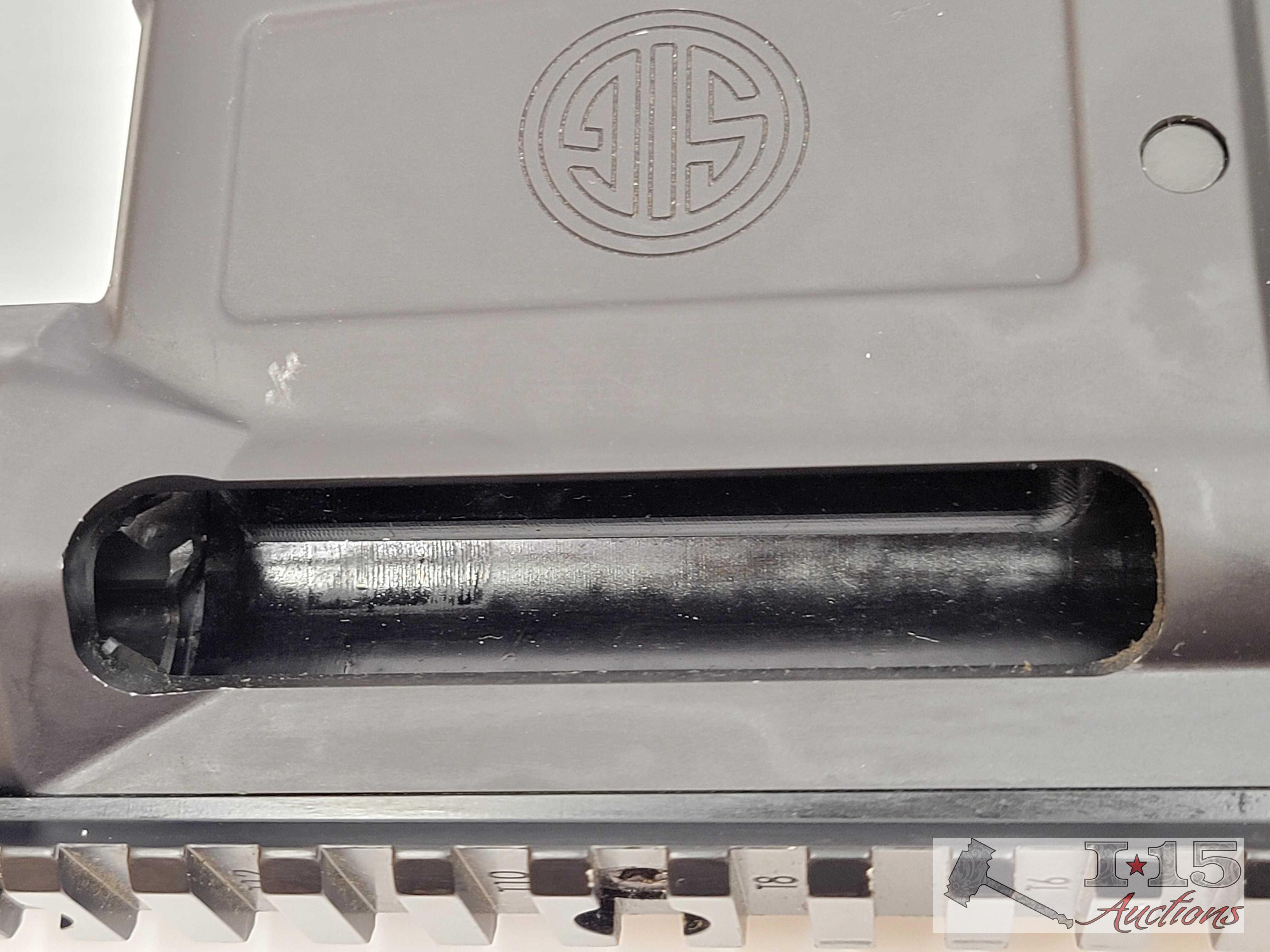 Sig Sauer Cross .308 Bolt-Action Rifle