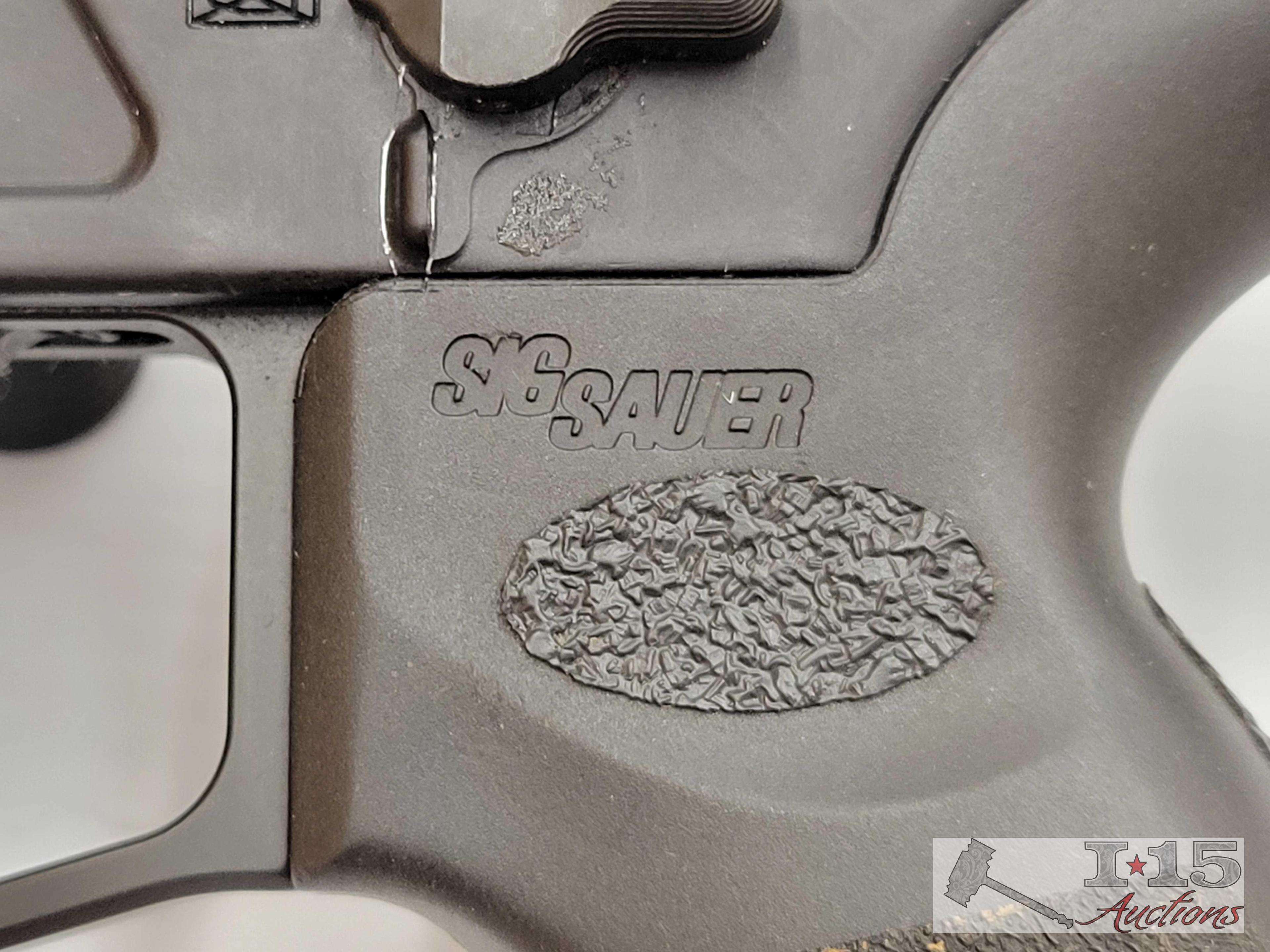 Sig Sauer Cross .308 Bolt-Action Rifle