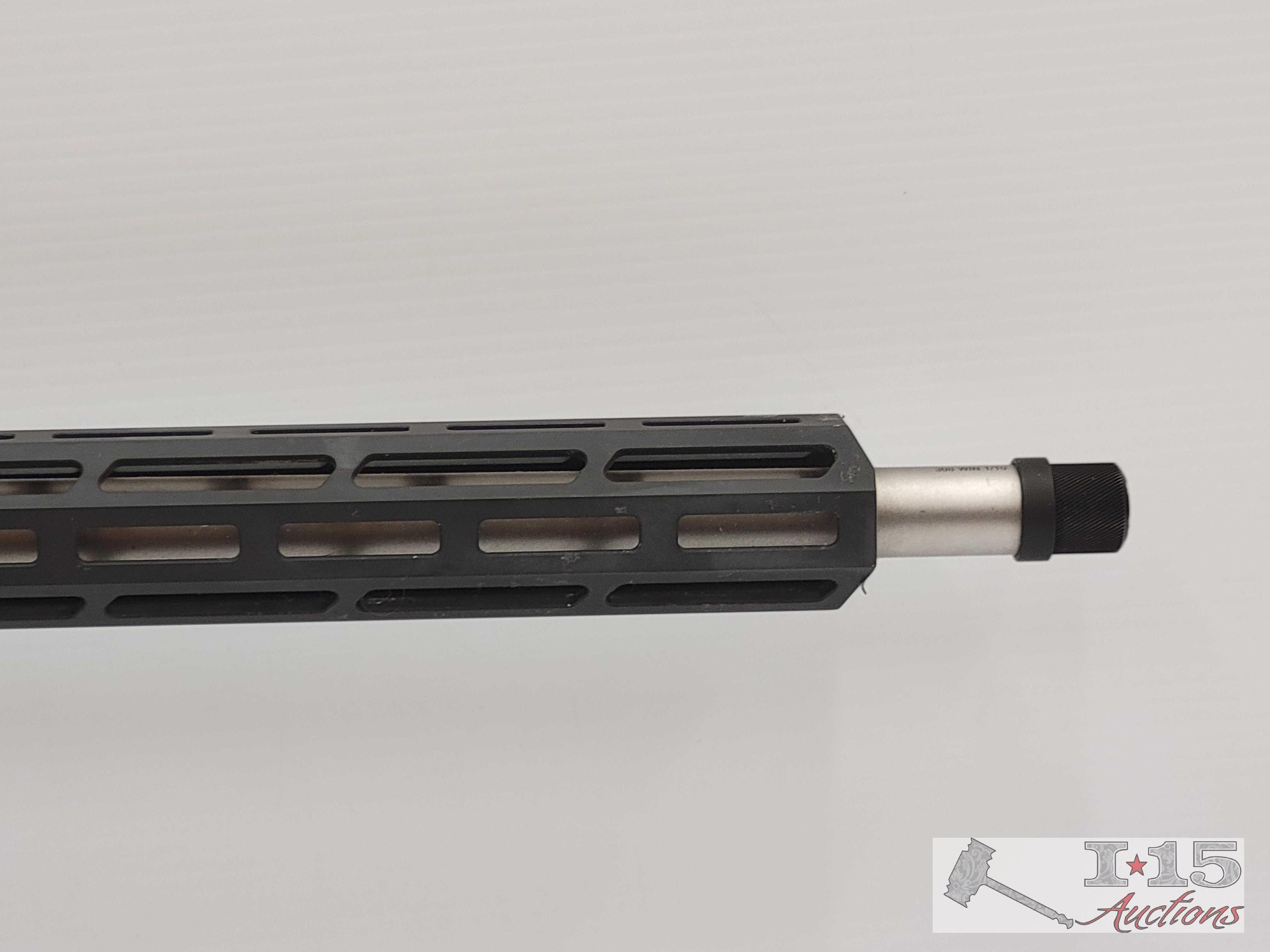 Sig Sauer Cross .308 Bolt-Action Rifle