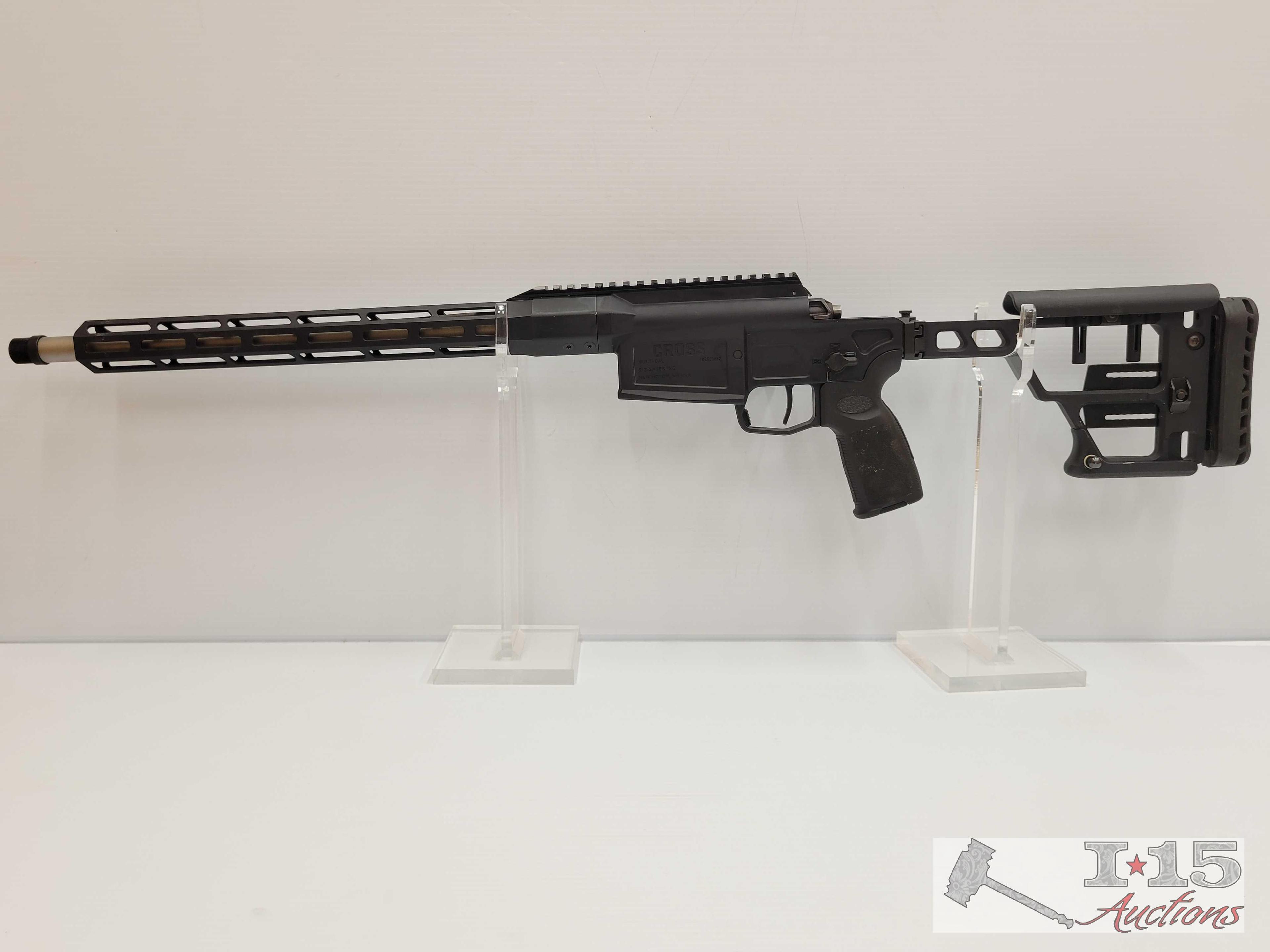 Sig Sauer Cross .308 Bolt-Action Rifle