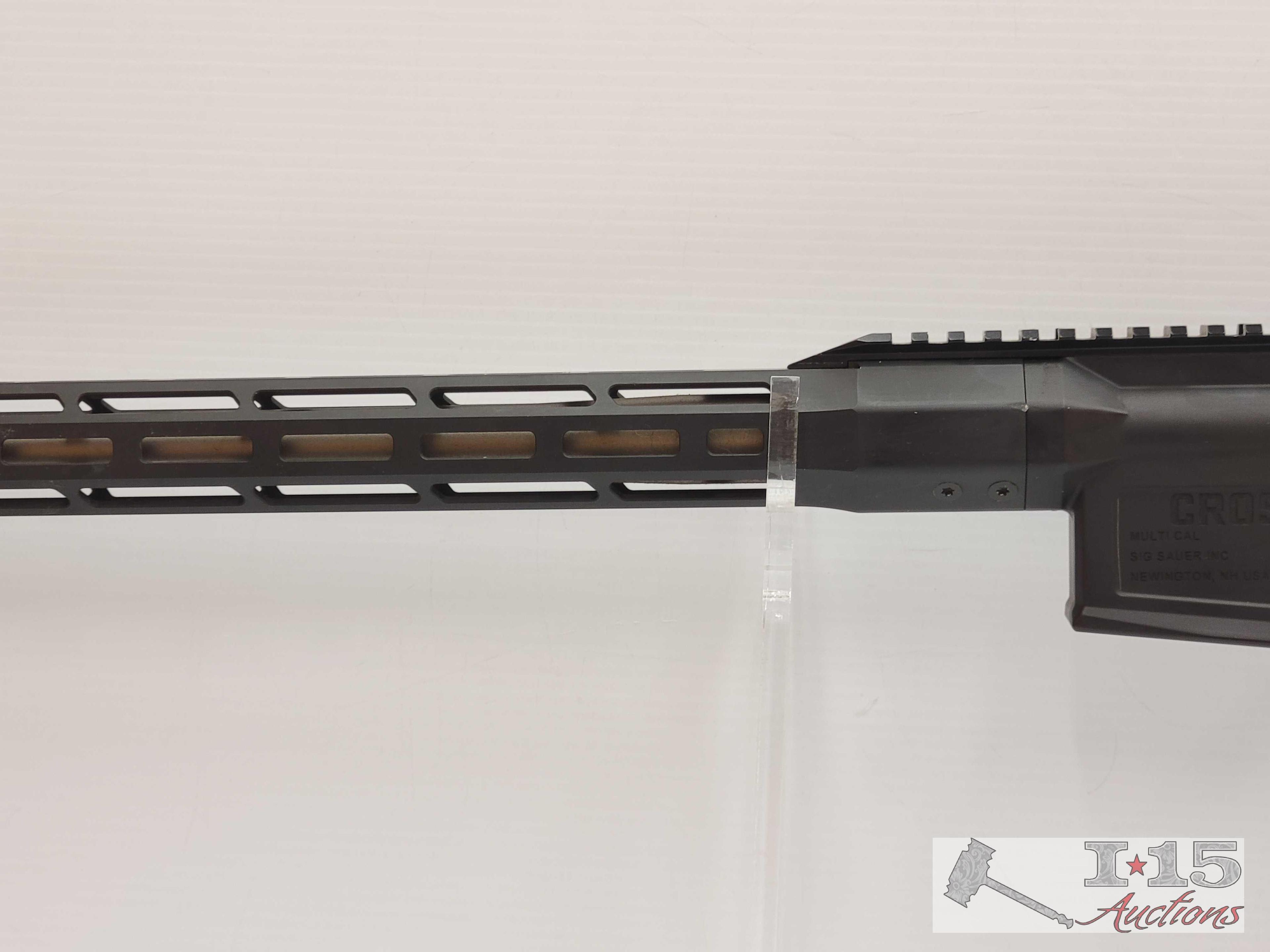 Sig Sauer Cross .308 Bolt-Action Rifle