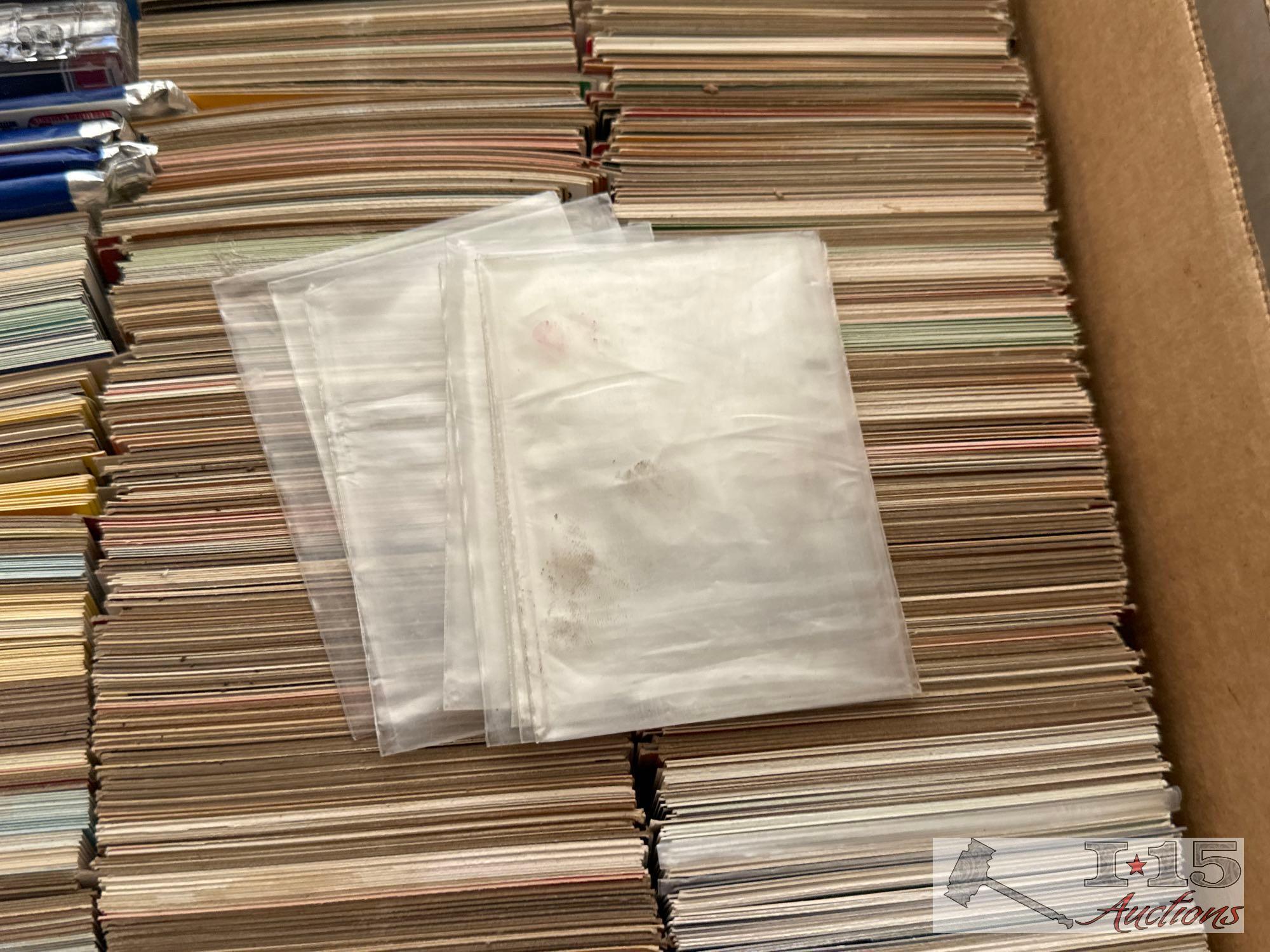 Over 2000 Baseball Cards
