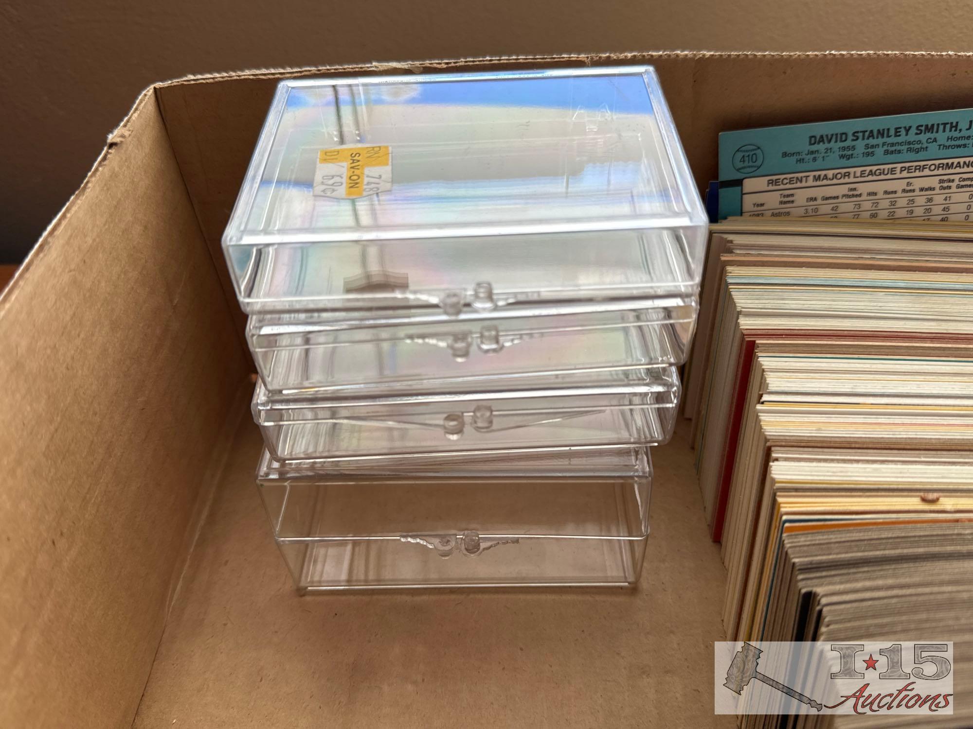 Over 2000 Baseball Cards