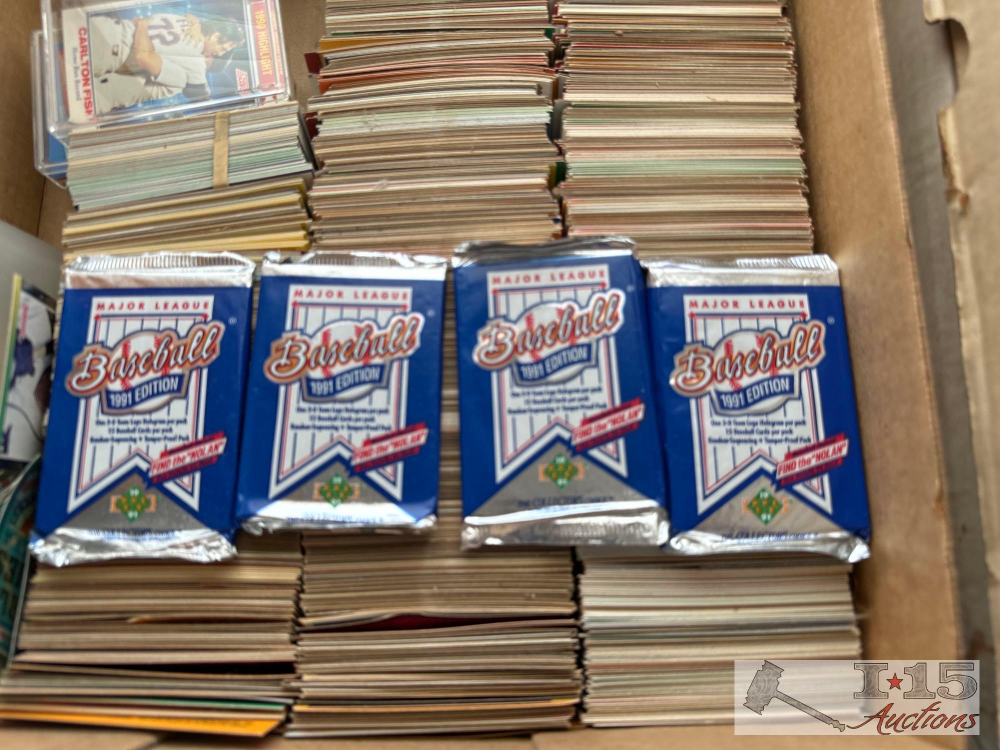 Over 2000 Baseball Cards