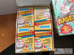 Over 2000 Baseball Cards