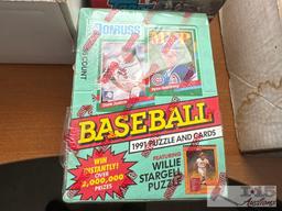 Over 2000 Baseball Cards