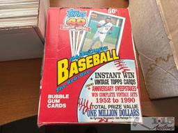 Over 2000 Baseball Cards