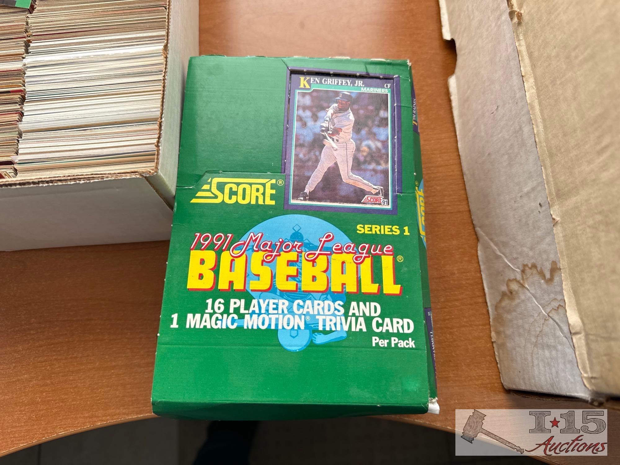 Over 2000 Baseball Cards