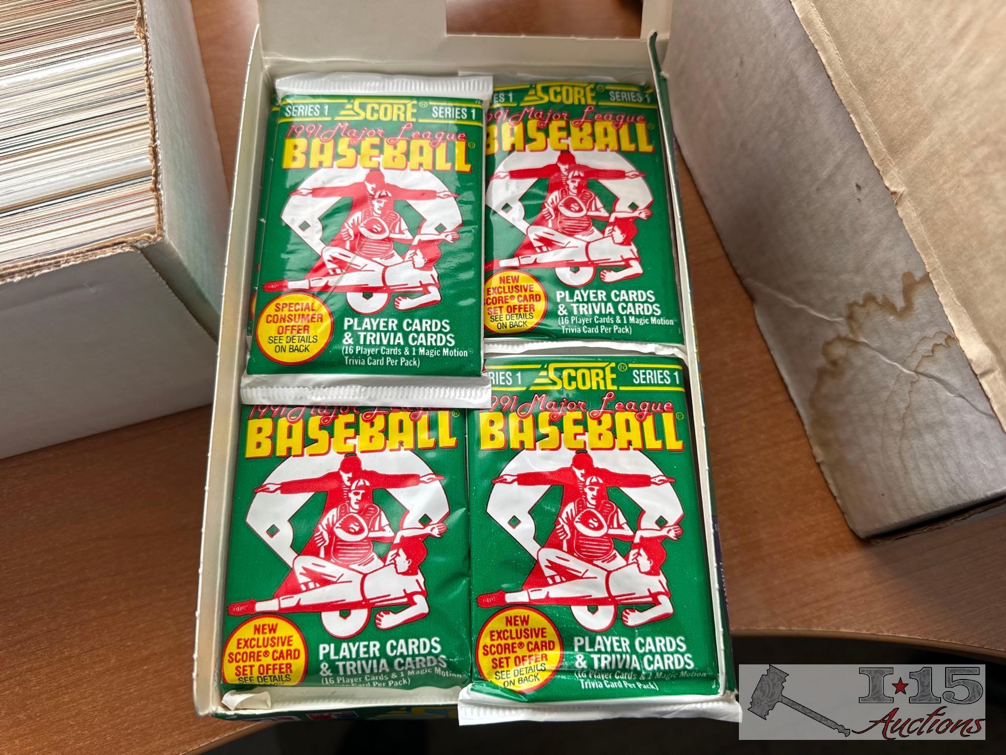 Over 2000 Baseball Cards