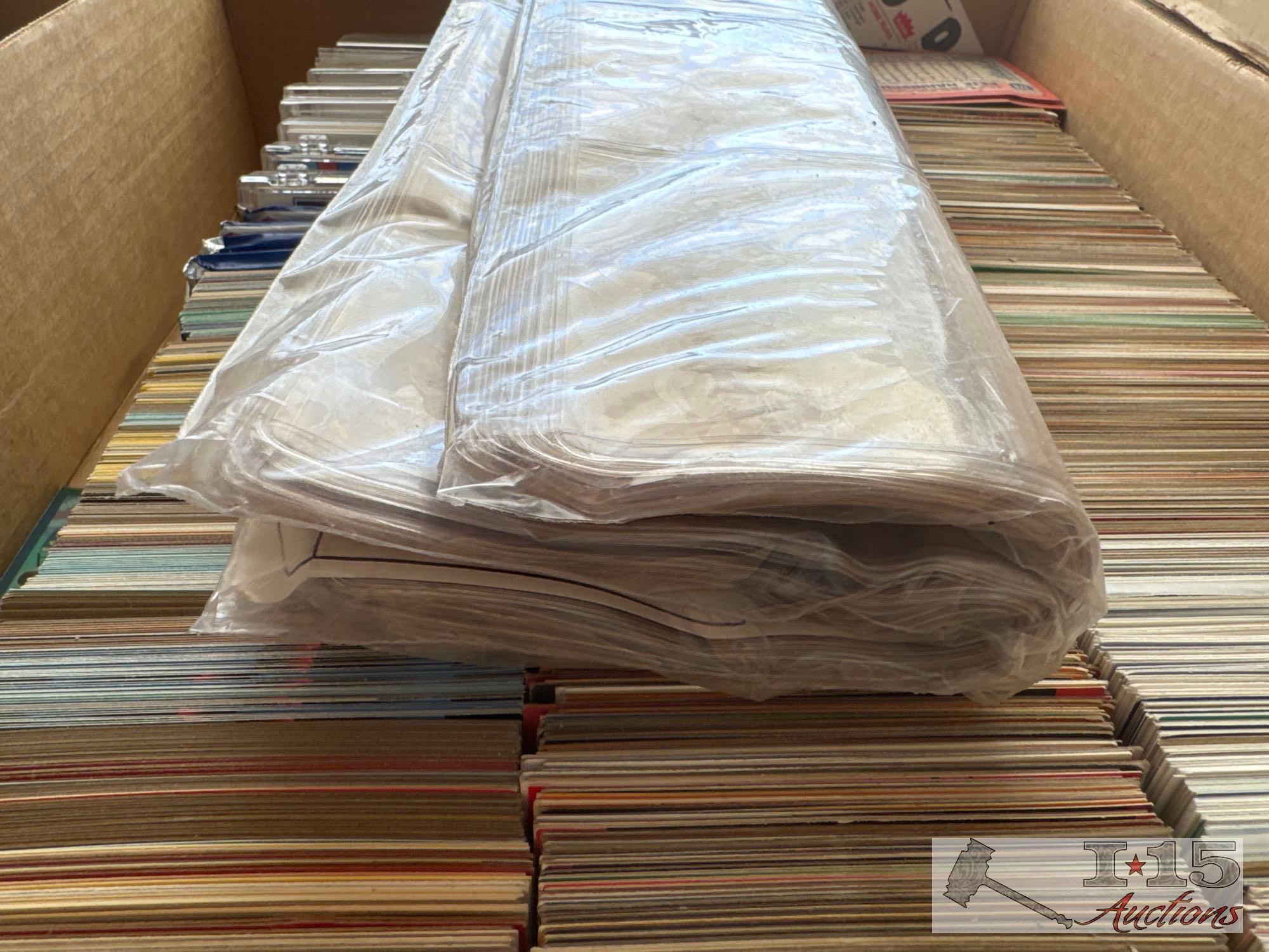 Over 2000 Baseball Cards