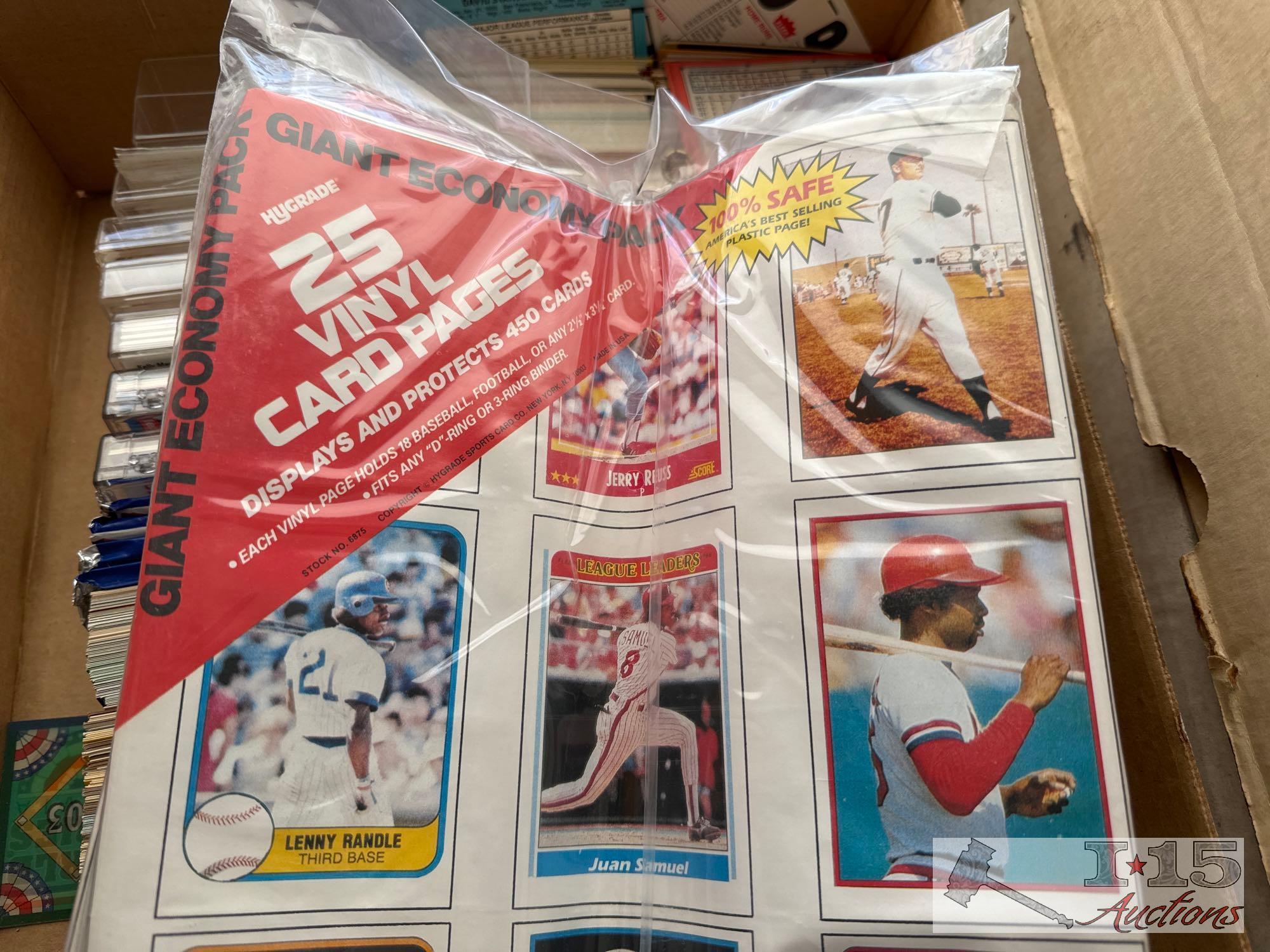 Over 2000 Baseball Cards