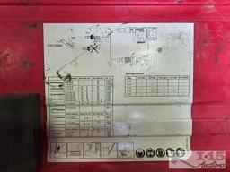 HILTI Jackhammer, Case, and Attachments