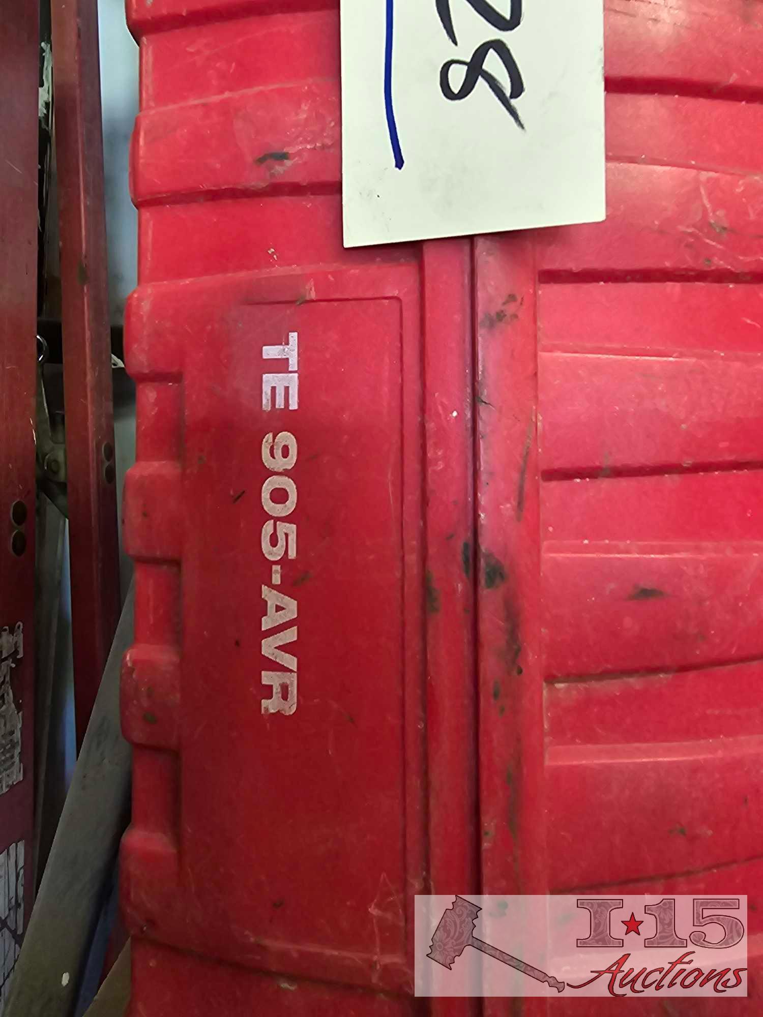 HILTI Jackhammer, Case, and Attachments