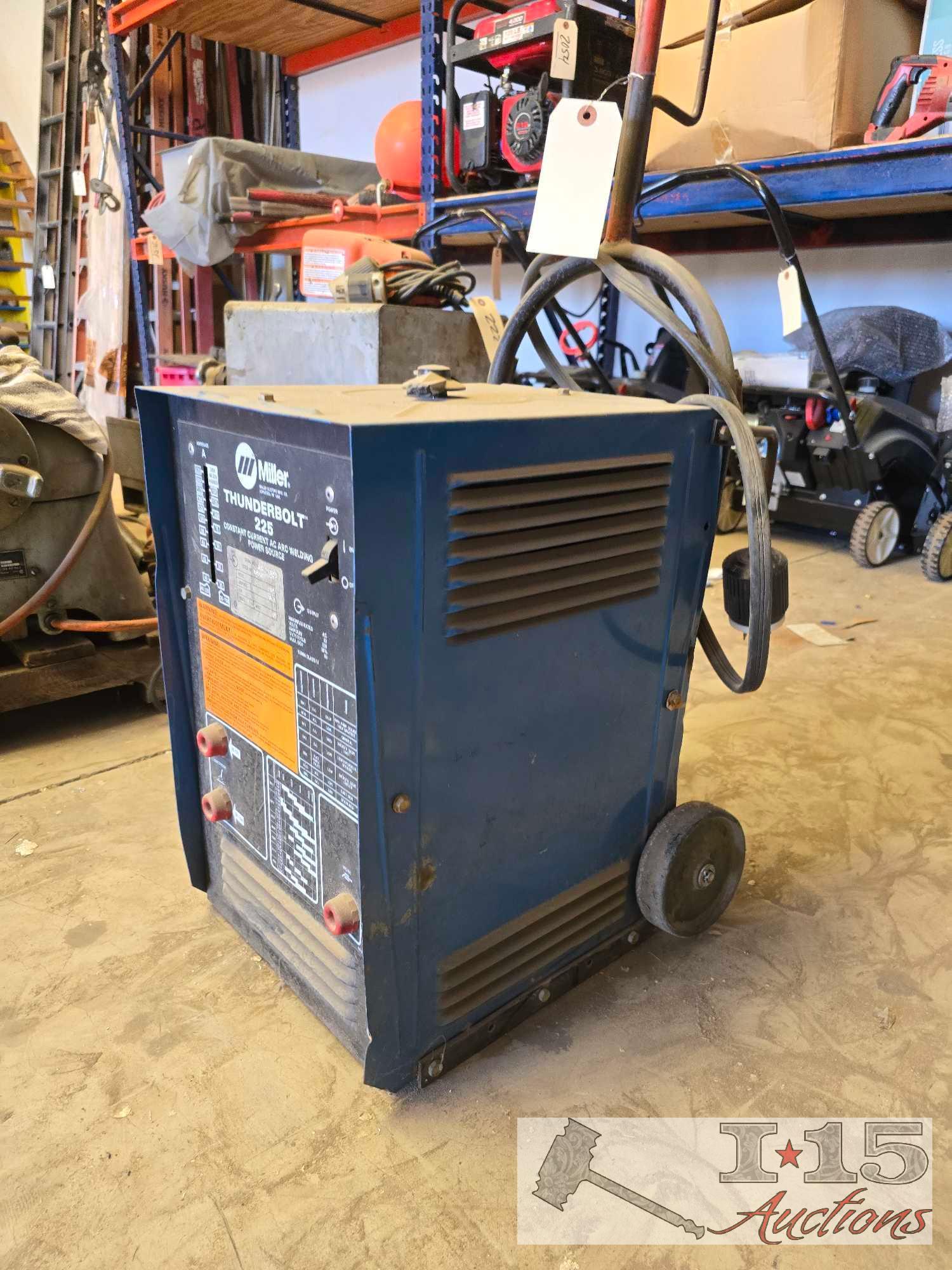 Miller Thunderbolt MIG Welder
