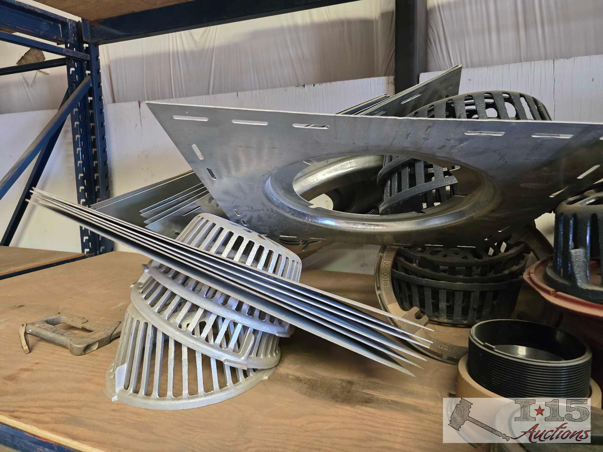 Lot of Drain Catches