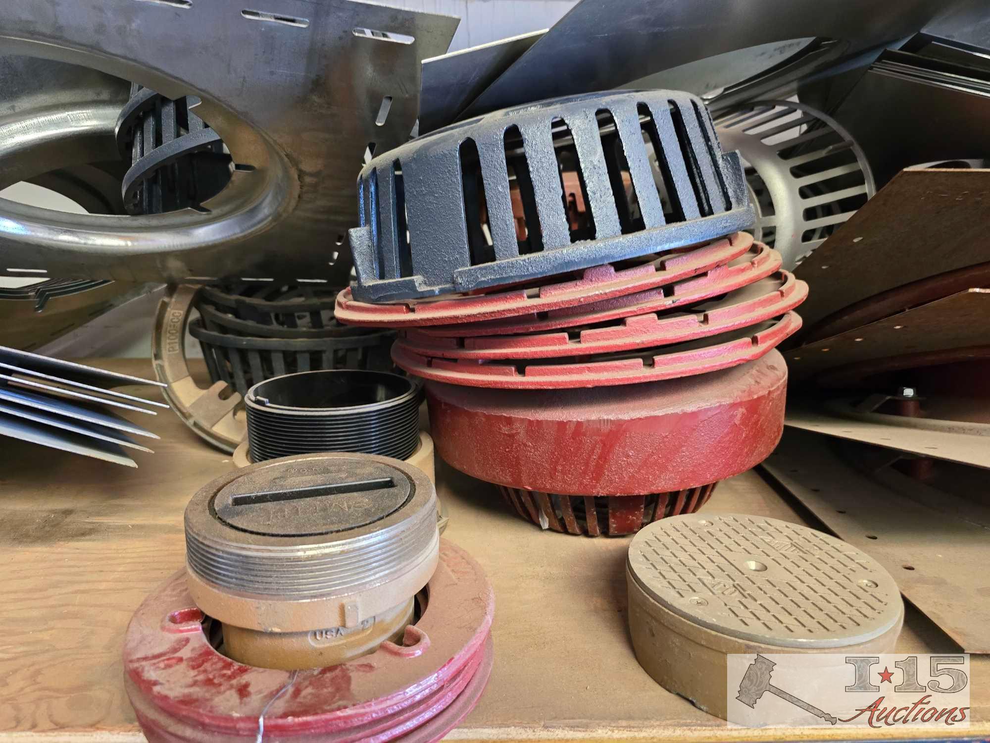 Lot of Drain Catches