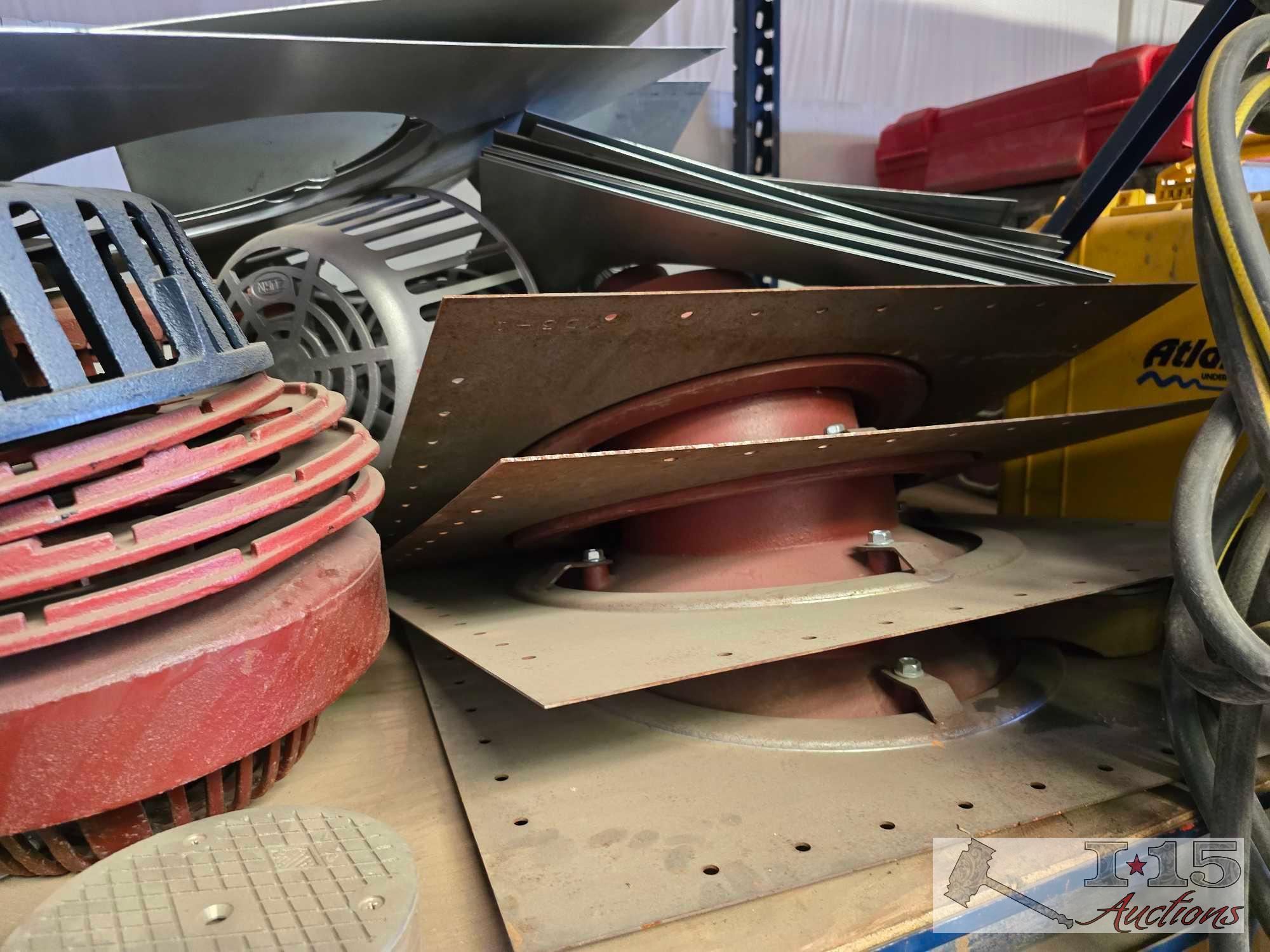Lot of Drain Catches
